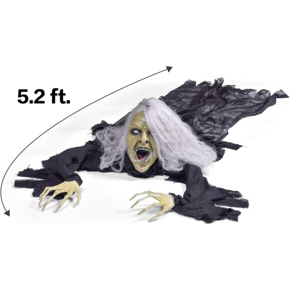 Halloween Graveyard Garden Zombie Groundbreaker Haunted House Props Decor - Picture 7 of 7